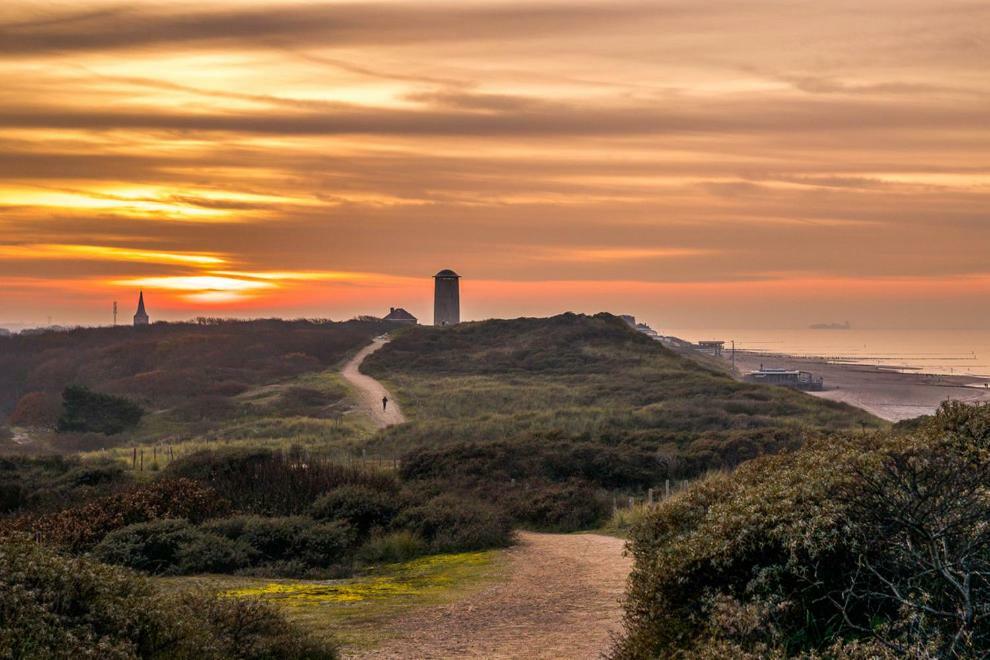 Huisje Aan Zee Villa โอชต์คาเปลเล ภายนอก รูปภาพ